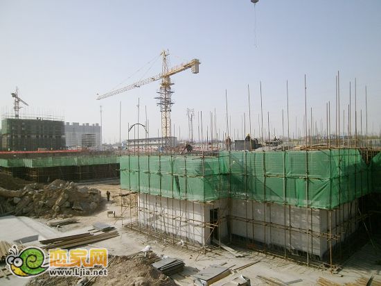現(xiàn)代海棠灣3#4#5#工程進(jìn)度