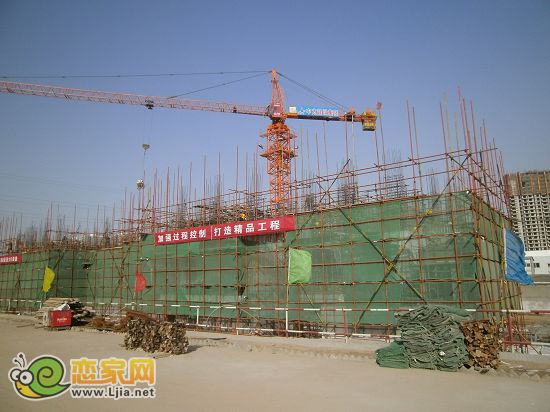 現(xiàn)代海棠灣6#工程進(jìn)度