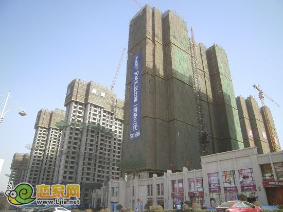 美的城工程進度