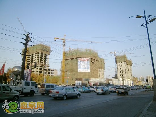 天悅名苑工程進(jìn)度