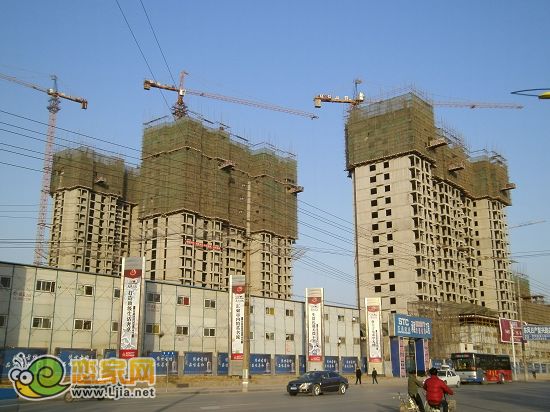 天悅名苑工程進(jìn)度