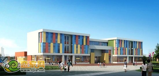 邯鄲市一幼美的城幼兒園效果圖