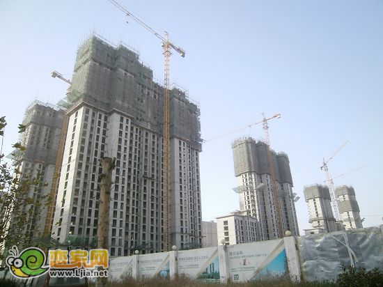 趙都新城3號地工程進(jìn)度