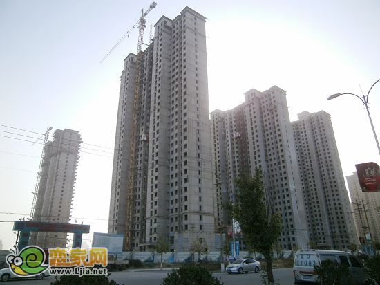 趙都新城4號地工程進度