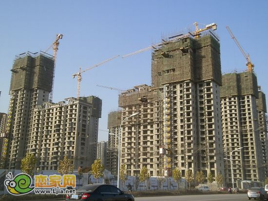 趙都新城7號(hào)地工程進(jìn)度