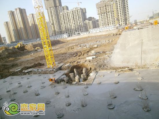 趙都新城10號(hào)地工程進(jìn)度
