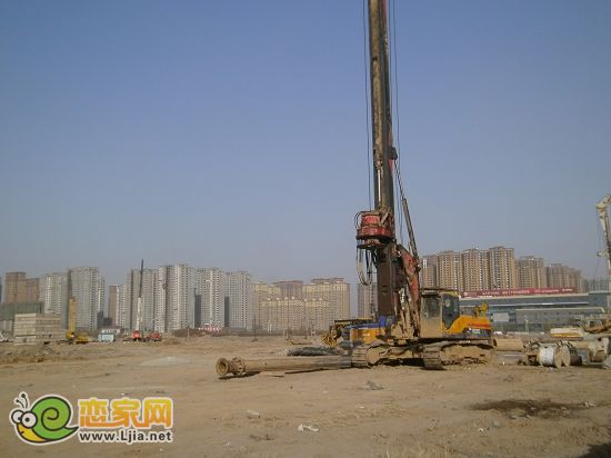 趙都新城陶然居工程進(jìn)度