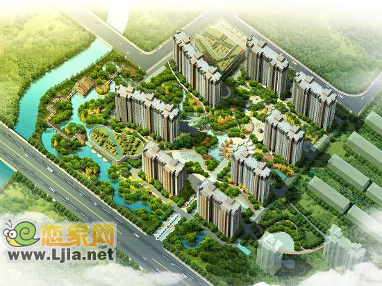 頤景藍灣效果圖