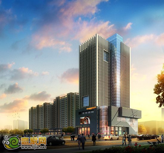 金業(yè)國(guó)際大廈效果圖