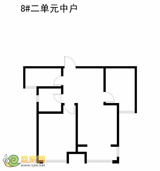 阿爾卡迪亞一成首付8#戶型