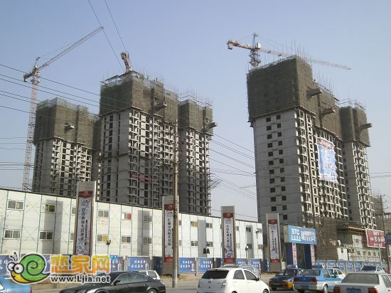 天悅名苑住宅工程進(jìn)度