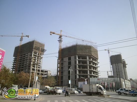 天悅名苑工程進(jìn)度