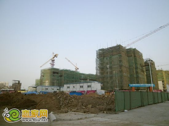 上都名苑工程進度