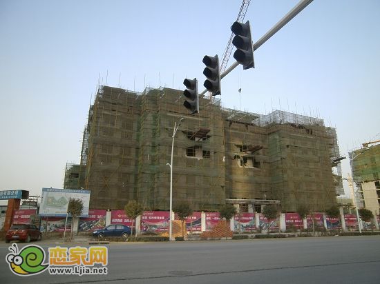 上都名苑工程進度