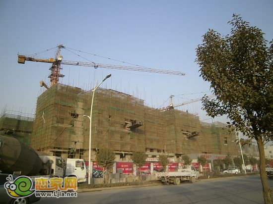 上都名苑工程進度