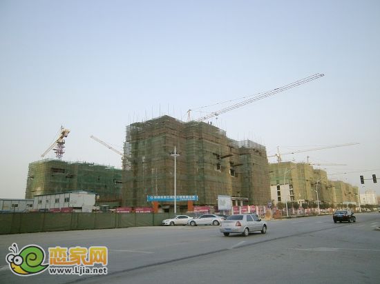 上都名苑工程進度