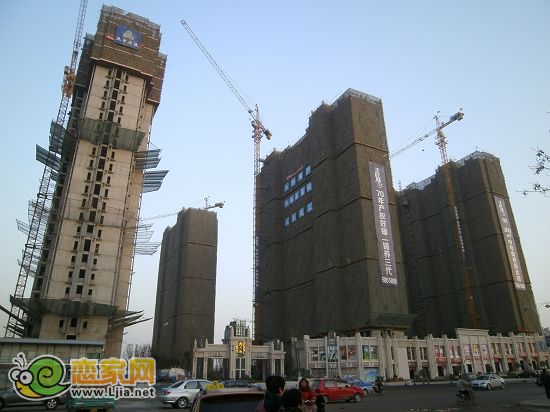 美的城1、3、5、4#樓工程進(jìn)度