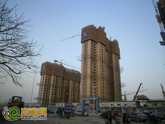 美的城7、9#樓工程進(jìn)度