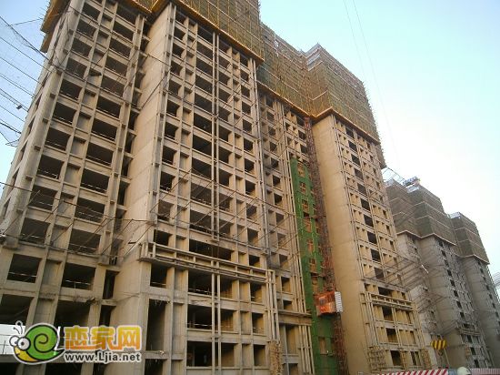 美的城9、10#樓工程進(jìn)度