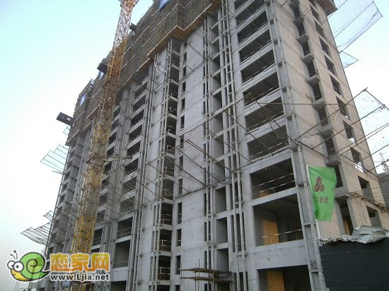 美的城10#樓工程進(jìn)度