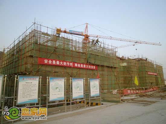 現(xiàn)代海棠灣6#工程進(jìn)度