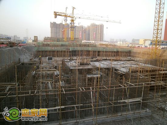 現(xiàn)代海棠灣3、4、5#工程進(jìn)度