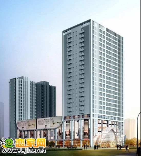 邯鄲義烏小商品批發(fā)城效果圖