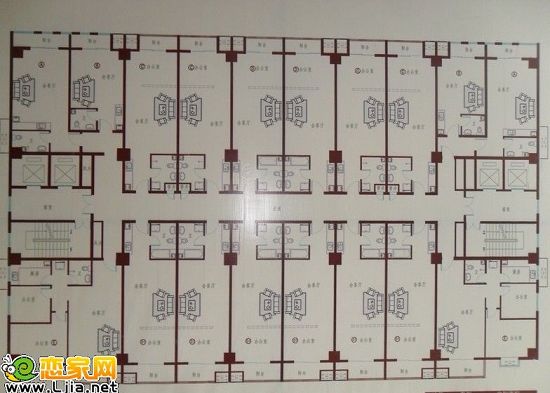 邯鄲義烏小商品批發(fā)城寫(xiě)字樓戶型圖