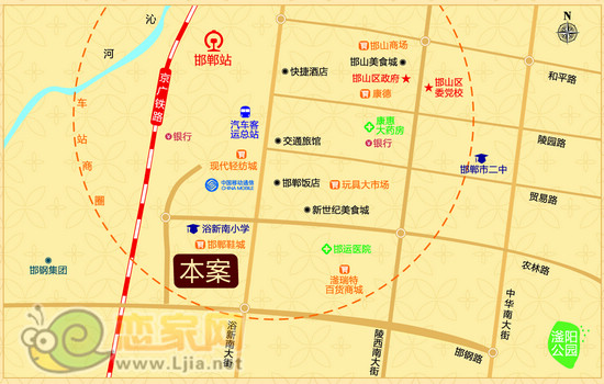 站南旺角區(qū)位圖