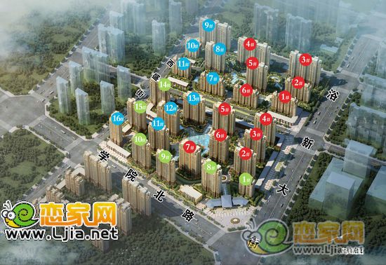 阿爾卡迪亞鳥瞰圖