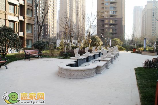 阿爾卡迪亞碧水灣二批小噴泉廣場