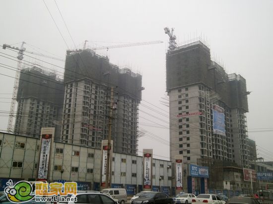 天悅名苑住宅工程進(jìn)度