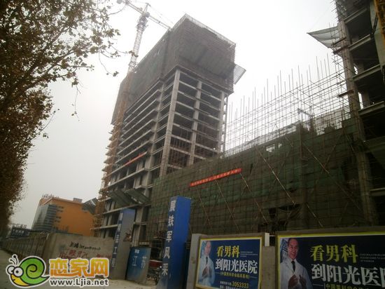 天悅名苑B棟商業(yè)寫字樓工程進(jìn)度