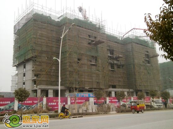 上都名苑工程進(jìn)度