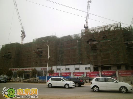 上都名苑工程進(jìn)度