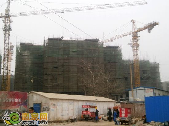 上都名苑工程進(jìn)度