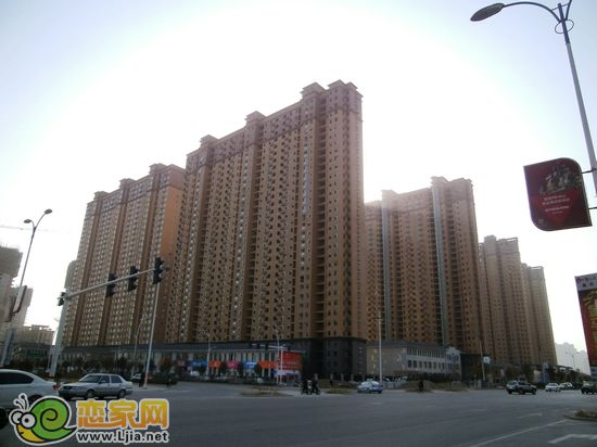 趙都新城6、9號(hào)地實(shí)景