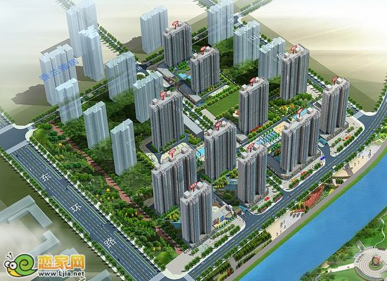 圣水湖畔效果圖
