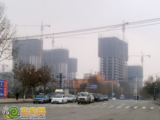 天悅名苑工程進(jìn)度