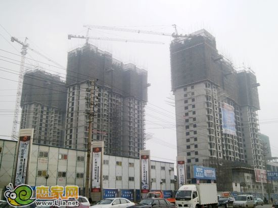 天悅名苑住宅工程進(jìn)度