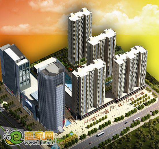天悅名苑效果圖