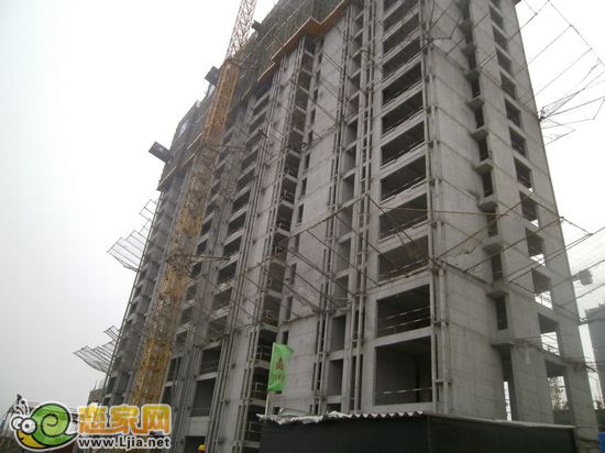 美的城10#工程進度