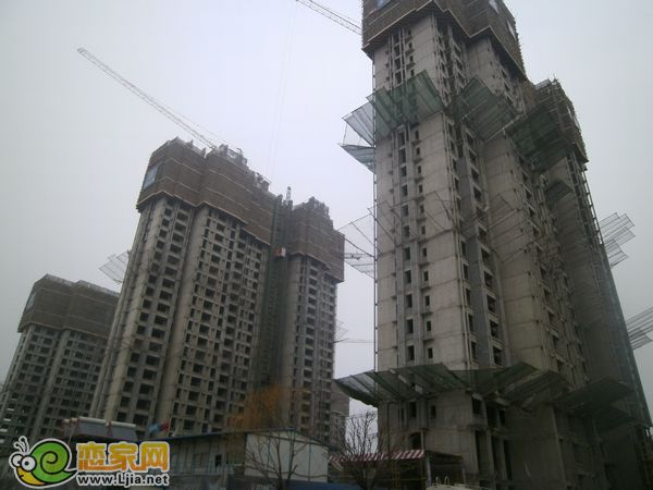 美的城5、7、9#樓工程進(jìn)度