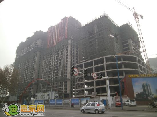 金業(yè)國(guó)際大廈工程進(jìn)度