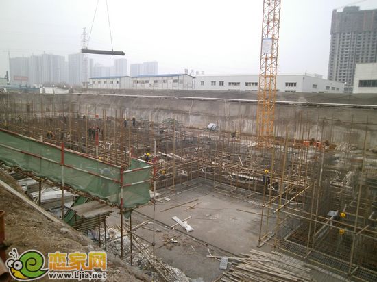 現(xiàn)代海棠灣7、8#樓工程進度