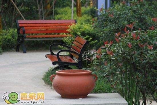 阿爾卡迪亞碧水灣一期景觀實拍