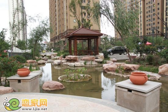 阿爾卡迪亞碧水灣一期景觀實拍