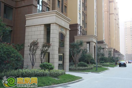 阿爾卡迪亞碧水灣一期景觀實拍