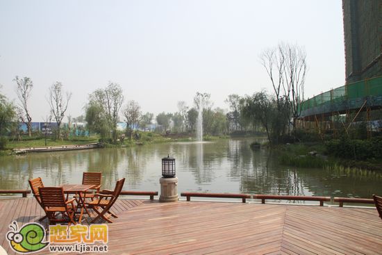 美的城園林景觀實拍