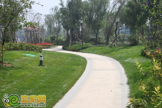 美的城園林景觀實拍